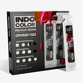 Ароматизатор IndoColor "Crimson Fizz / Dr.Pepper, малина" 13мл (на 30мл)